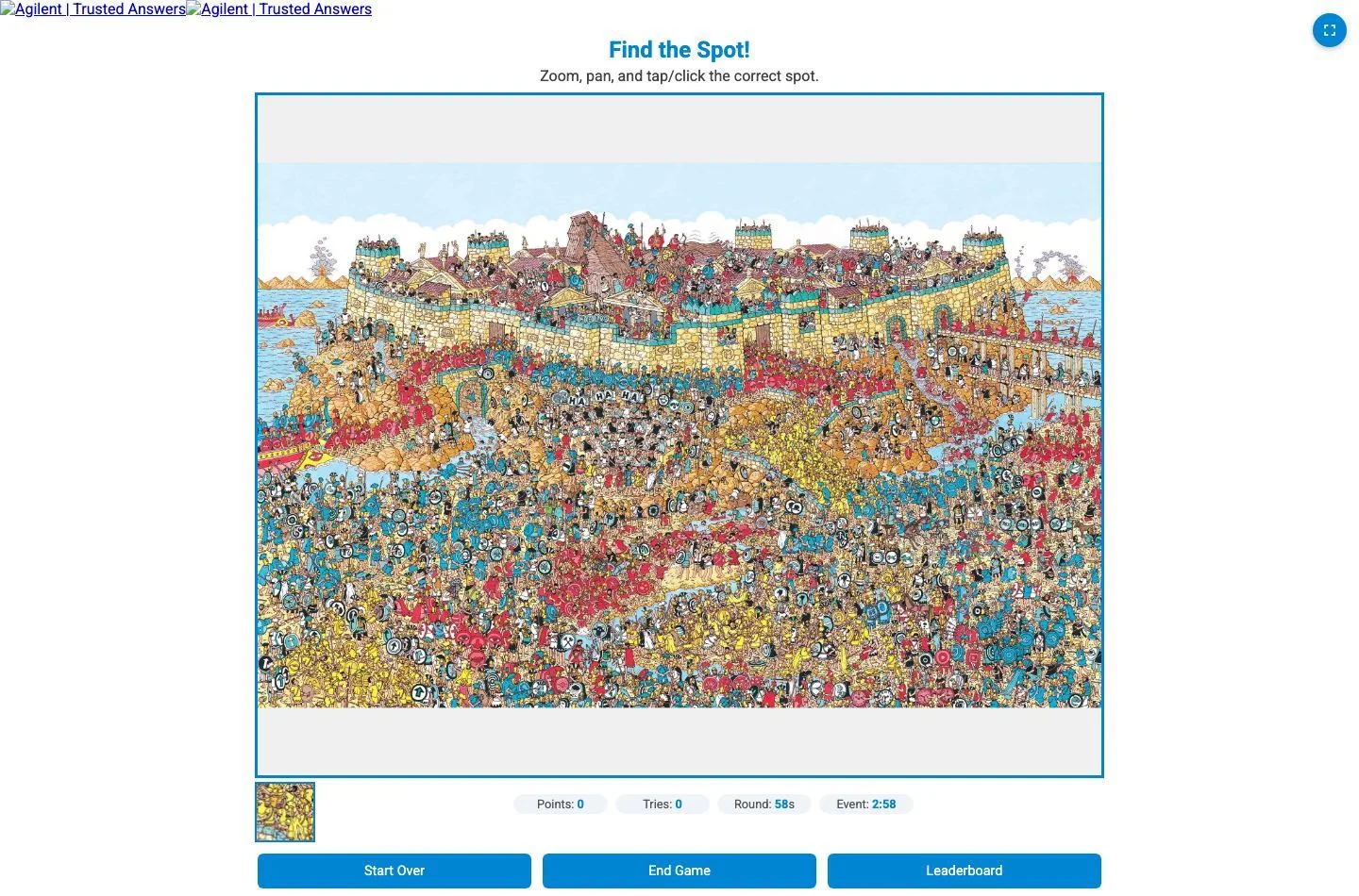 Where is Waldo / Find the Spot captured project preview