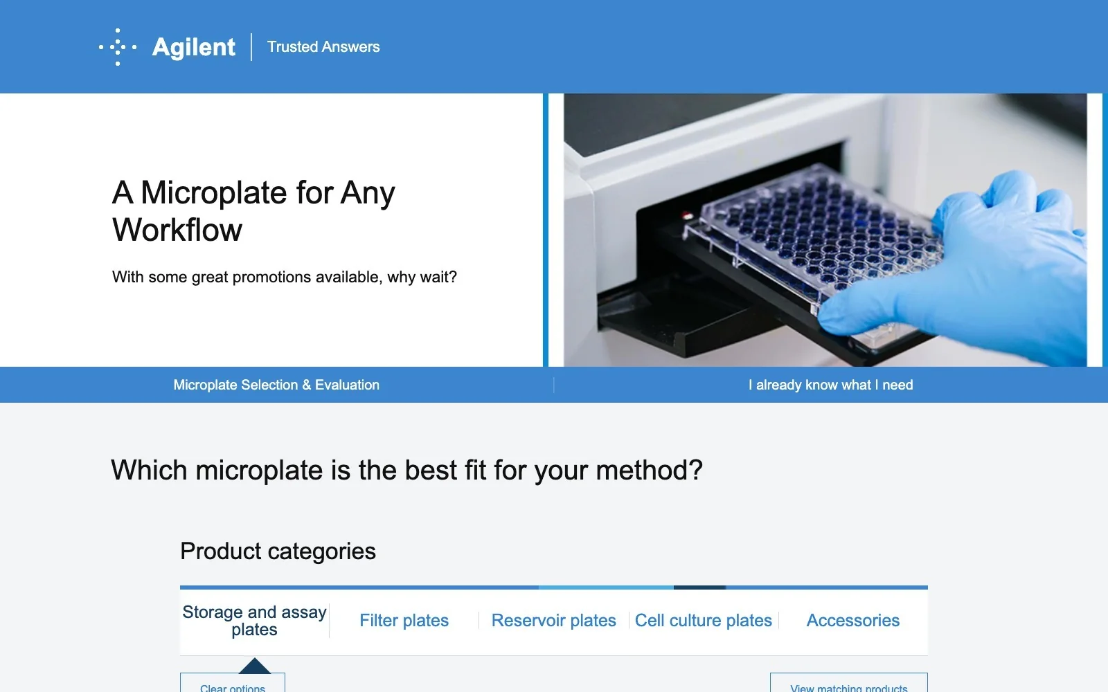 Microplate Workflow Finder captured project preview