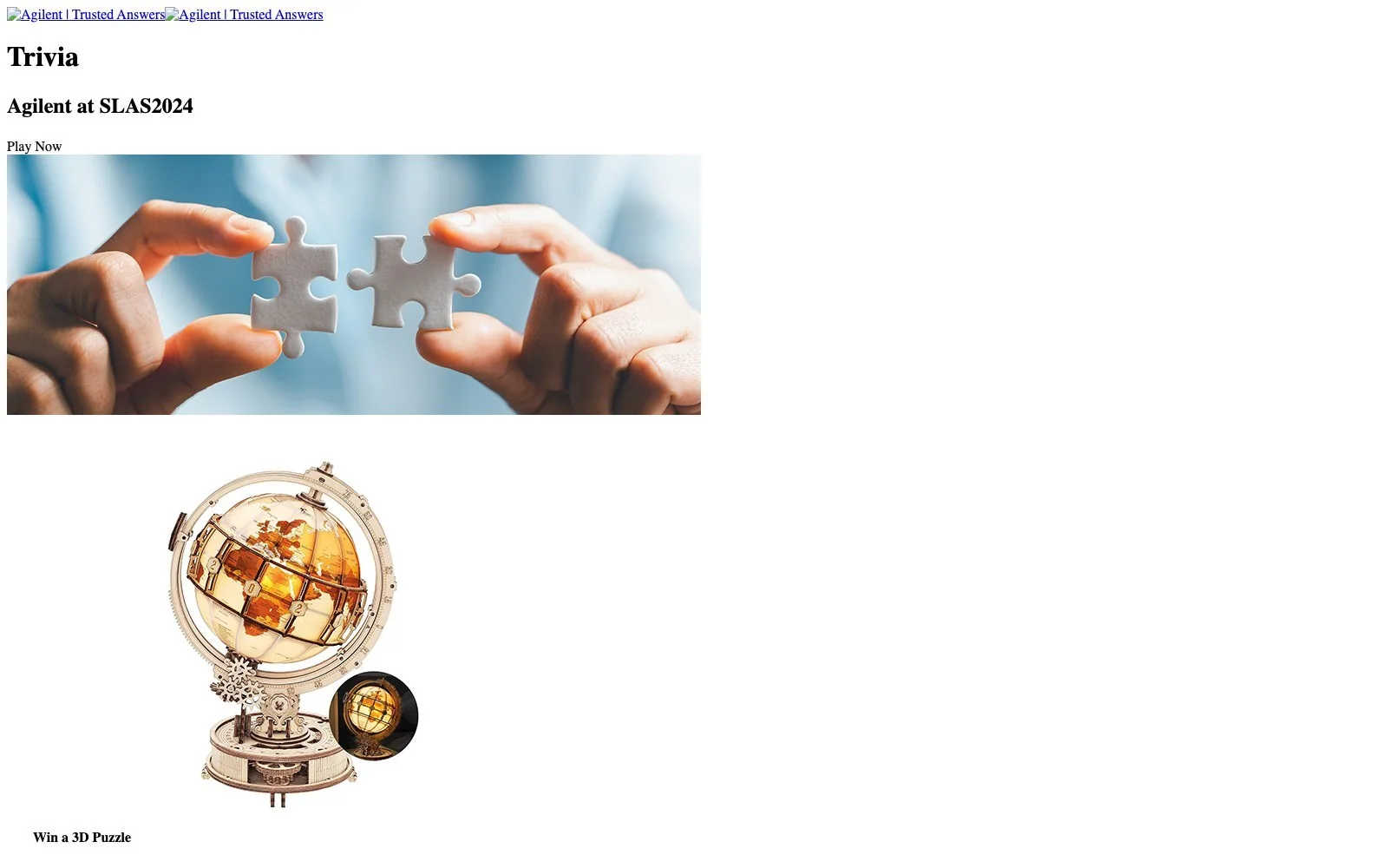 SLAS 2024 Quiz captured project preview