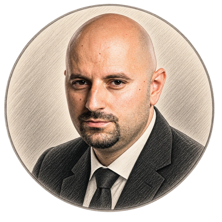 Portrait of Dalibor Stojaković