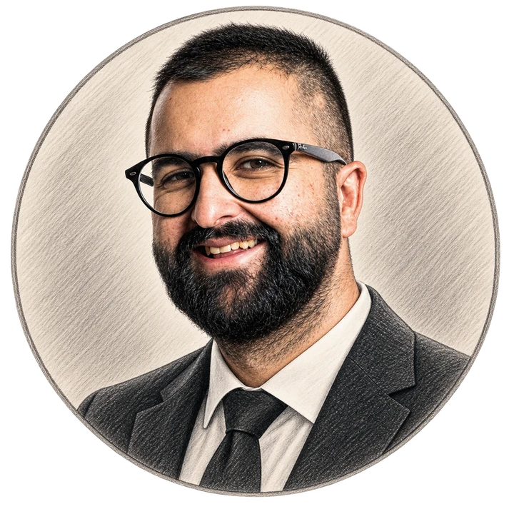 Portrait of Tamer Zoubi